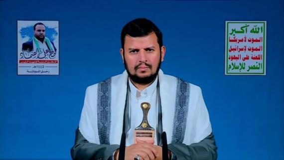 السيد القائد: العمليات البحرية فاعلة ومؤثرة ومن الله علينا بنصر حقيقي على ثلاثي الشر