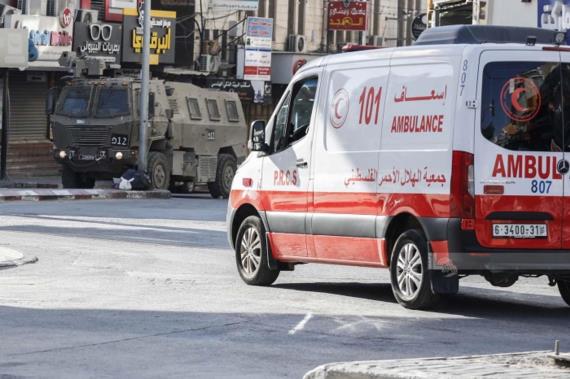 الهلال الأحمر الفلسطيني يحذر من مخاطر العدوان الصهيوني المستمر على جنين ومخيمها