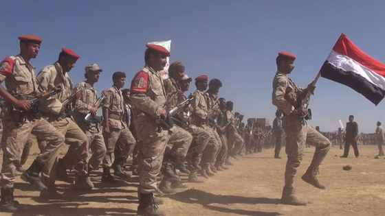 عرض عسكري مهيب لأبناء مديرية عنس بذمار يؤكدون استعدادهم لرفد جبهات الشرف والبطولة