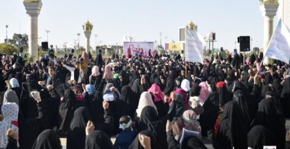 نساء اليمن تجدد العهد بالسير على خطى الزهراء عليها السلام