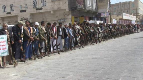 ذمار.. وقفة قبلية حاشدة إعلانا للنفير العام