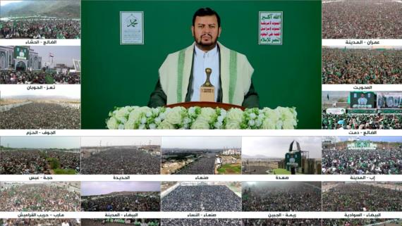 خطابُ السيد القائد في ذكرى المولد النبوي.. إعلان ملامح الزحف الأكبر وحتميةَ التحرير
