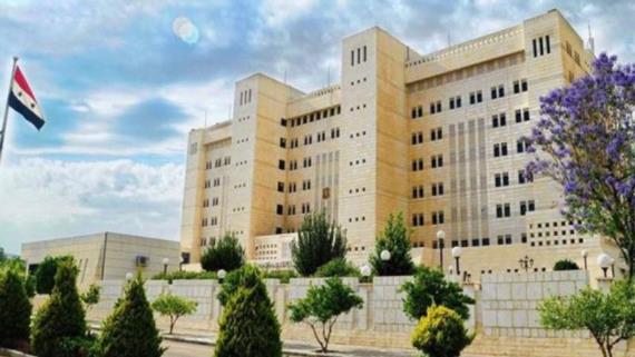 دمشق تدين الممارسات العدوانية لقوات الاحتلال الأمريكي في الجزيرة