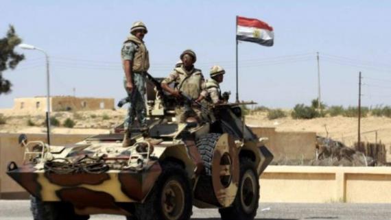 مقتل 13 تكفيريا في اشتباكات مع الجيش المصري بسيناء
