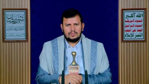السيد القائد يشكر الشعب اليمني على خروجه الكبير في يوم القدس ويبارك للأسرى تحريرهم