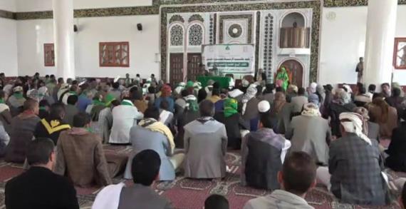 مدير مكتب السيد القائد يؤكد أهمية دور العلماء والخطباء في تعزيز الارتباط برسول الله