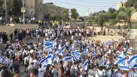 شرطة العدو تلغي مسيرة الأعلام في القدس المحتلة