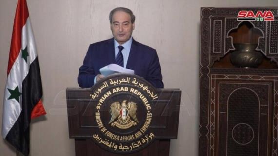 دمشق تدعو مجلس حقوق الإنسان إلى العمل على رفع العقوبات عن سوريا