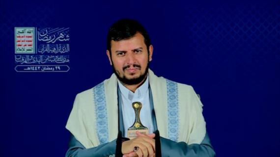 نص المحاضرة الرمضانية الثامنة والعشرون للسيد عبدالملك بدرالدين الحوثي 1443 هـ 