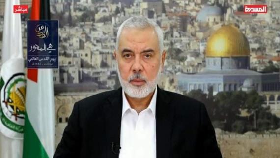 هنية: يوم القدس العالمي أصبح يوما خالدا وثابتا في ذاكرة الأجيال