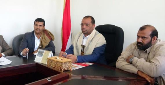 للاستفادة من مياه الأمطار.. الهيئة الإدارية بصعدة تناقش استكمال سد عويرة في سحار