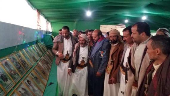 فعاليات وافتتاح معارض وزيارات رياض الشهداء بمحافظة صنعاء
