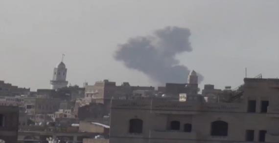 31 غارة جوية على العاصمة صنعاء وأربع محافظات