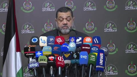 أسامة حمدان: التهديد الأمريكي لليمن إصرار على عسكرة البحر الأحمر لحماية الكيان الإسرائيلي