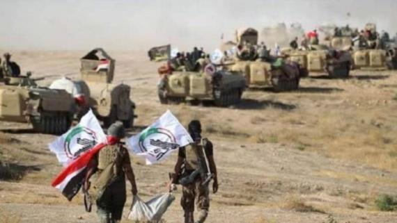 الحشد الشعبي العراقي يحبط محاولة تسلل للتكفيريين في ديالى