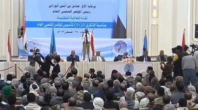 رئيس حزب المؤتمر : السيد عبدالملك الحوثي هو قائد النصر في الحرب الوطنية