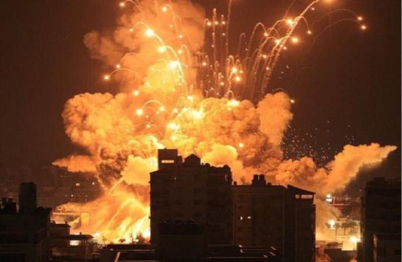 استخدامُ “الفسفور الأبيض السام” في العدوان الصهيوني على غزة جريمةُ إبادة جماعية