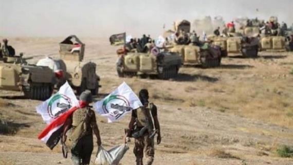 العراق.. الحشد الشعبي يطلق عملية أمنية واسعة في ديالى