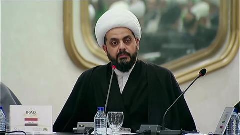 الشيخ الخزعلي: صمود الشعب الفلسطيني محطة فخر جسدت معنى التضحية والمقاومة من أجل الوطن