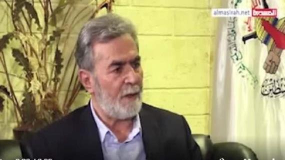 النخالة: العرب تركوا شعبنا وحيدا تحت القصف والحصار ثم شنوا عدوانا على الشعب اليمني