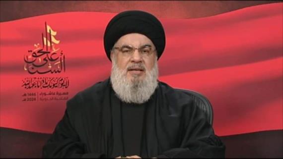 السيد نصر الله: حصار اليمن لميناء