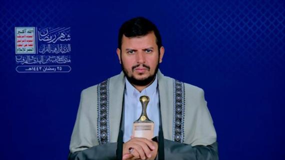 نص المحاضرة الرمضانية الخامسة والعشرون للسيد عبدالملك بدرالدين الحوثي 1443 هـ 