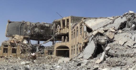 لا خير في من دمر اليمن وخاصم اليمنيين