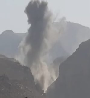 طيران العدوان يشن سلسلة غارات على عدة محافظات
