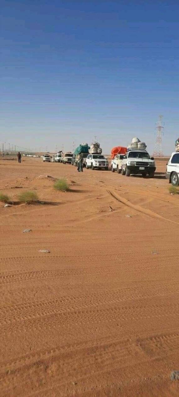 إجراءات تعسفية للنظام السعودي تطال مئات المغتربين في منفذ شرورة الحدودي