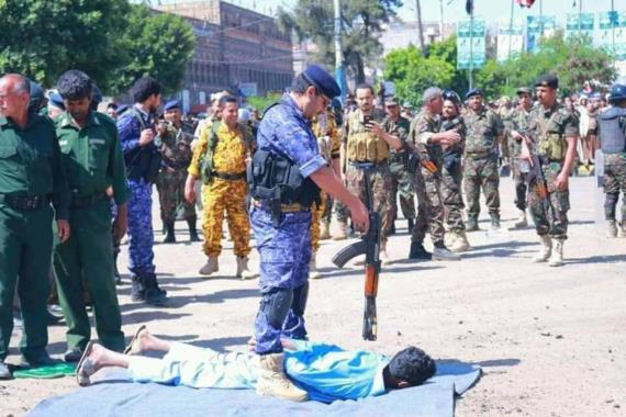إعدامُ قتَلة الشهيد الصماد ورفاقه.. رصاصٌ في جسد العدوان!