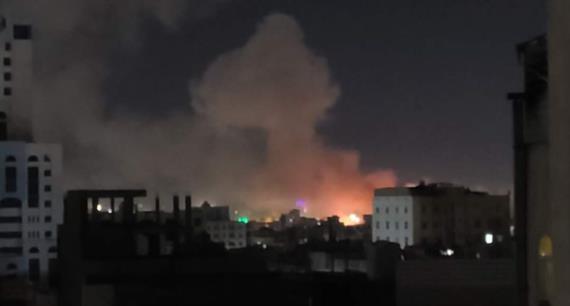 ليالٍ عصيبة على السكان جراء غارات العدوان.. الحي الليبي بصنعاء يكتوي بالإجرام الأمريكي السعوديّ