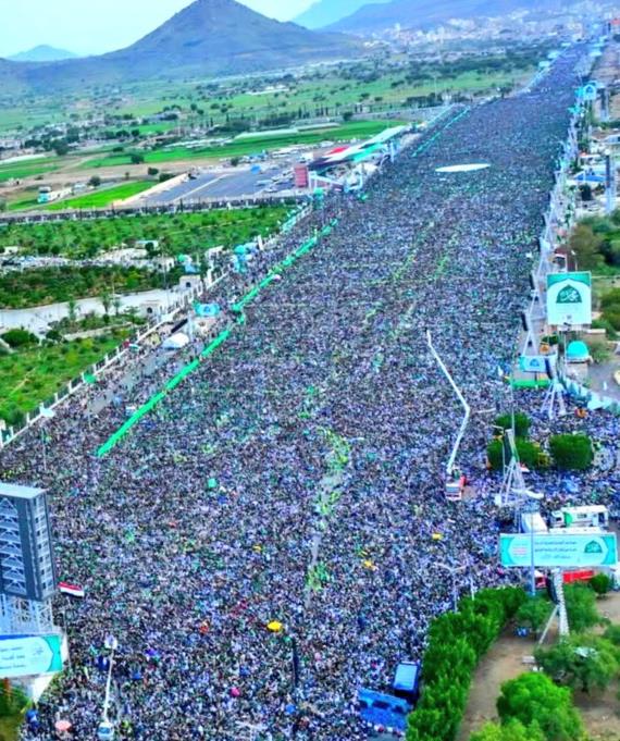 هُتاف الأحرار.. لبيك يا رسولَ الله
