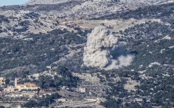 العدو الصهيوني يستهدف مواقع أثرية جنوبي لبنان