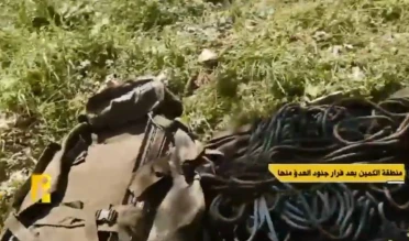 مجاهدو المقاومة في لبنان يشتبكون مع العدو الصهيوني عند الأطراف الشرقية لبنت جبيل