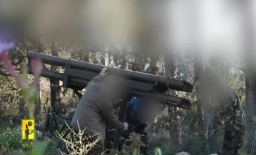 المقاومة في لبنان تقصف محطة اتصالات الصهيونية في الجولان المحتل