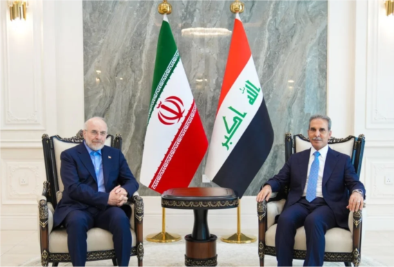 العراق.. قاليباف يبحث مع القاضي زيدان تعزيز التعاون في المجالات القضائية والقانونية
