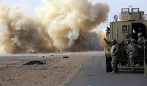 العراق .. انفجارات تستهدف القوات الأمريكية في سامراء