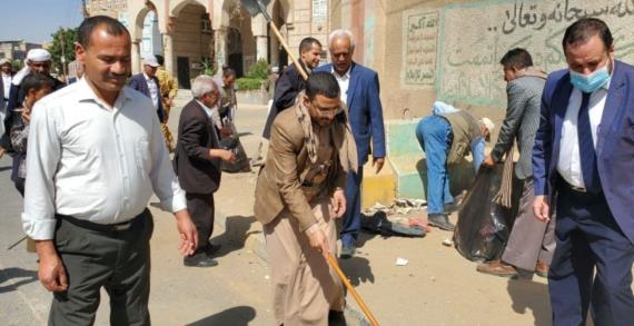 وزارة التربية تنفذ حملة نظافة بمناسبة قدوم شهر رمضان