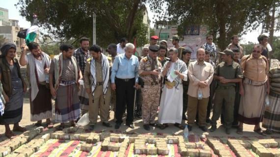 المنطقة العسكرية الخامسة تدشن حملة الإنفاق لدعم فلسطين بمبلغ 120 مليون ريال