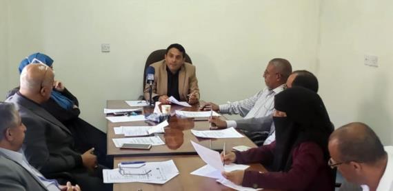 اجتماع بوزارة حقوق الانسان يناقش مشروع لائحة مكافحة الاتجار بالبشر