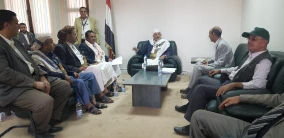 وزير التربية والتعليم يتفقد سير العمل في جهاز محو الأمية