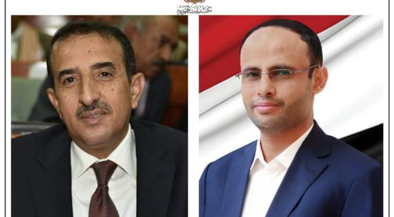 الرئيس المشاط يعزي الفريق جلال الرويشان بوفاة والدته