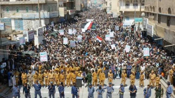عمران تحيي الذكرى السابع لثورة 21 سبتمبر بفعالية ومسيرة جماهيرية حاشدة