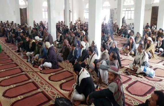 فعالية خطابية في جبل الشرق بذمار تؤكد أن إحياء المولد النبوي يرسخ الولاء والارتباط بالرسول