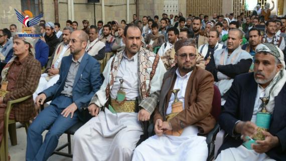 تكريم أوائل طلاب مدرسة وتعليم القرآن الكريم بأمانة العاصمة