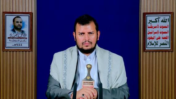 قائد الثورة السيد عبدالملك الحوثي: امريكا اشرفت على استهداف الصماد ولن نسمح ببقاء القواعد الاجنبية في الجزر والمحافظات