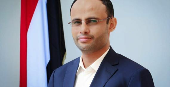 الرئيس المشاط يدين الاعتداءات الصهيونية ويدعو لمساندة الشعب الفلسطيني