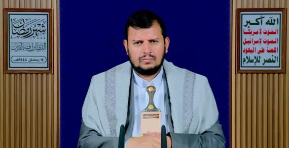 السيد القائد: الاعتداءات الإسرائيلية على المصلين بالمسجد الأقصى ممارسة شيطانية تتطلب ضرورة التصدي لها