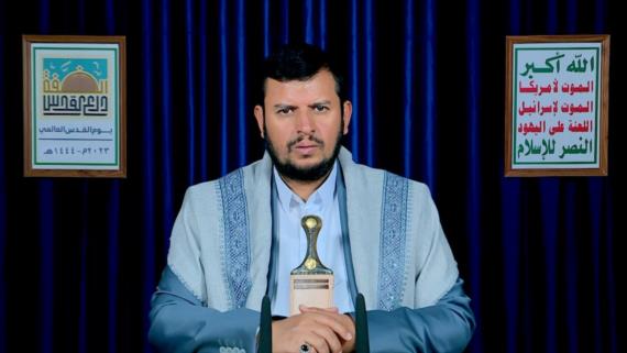 السيد عبدالملك الحوثي: العدو الإسرائيلي يتجه نحو الهلاك والهاوية والهزيمة الحتمية