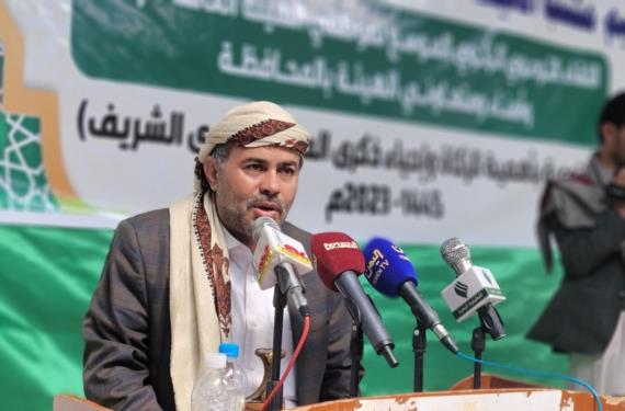 لقاء توعوي للعاملين والأمناء بمكتب هيئة الزكاة بعمران
